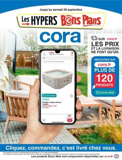 Catalogue Cora 09.08.2022 - 03.09.2022