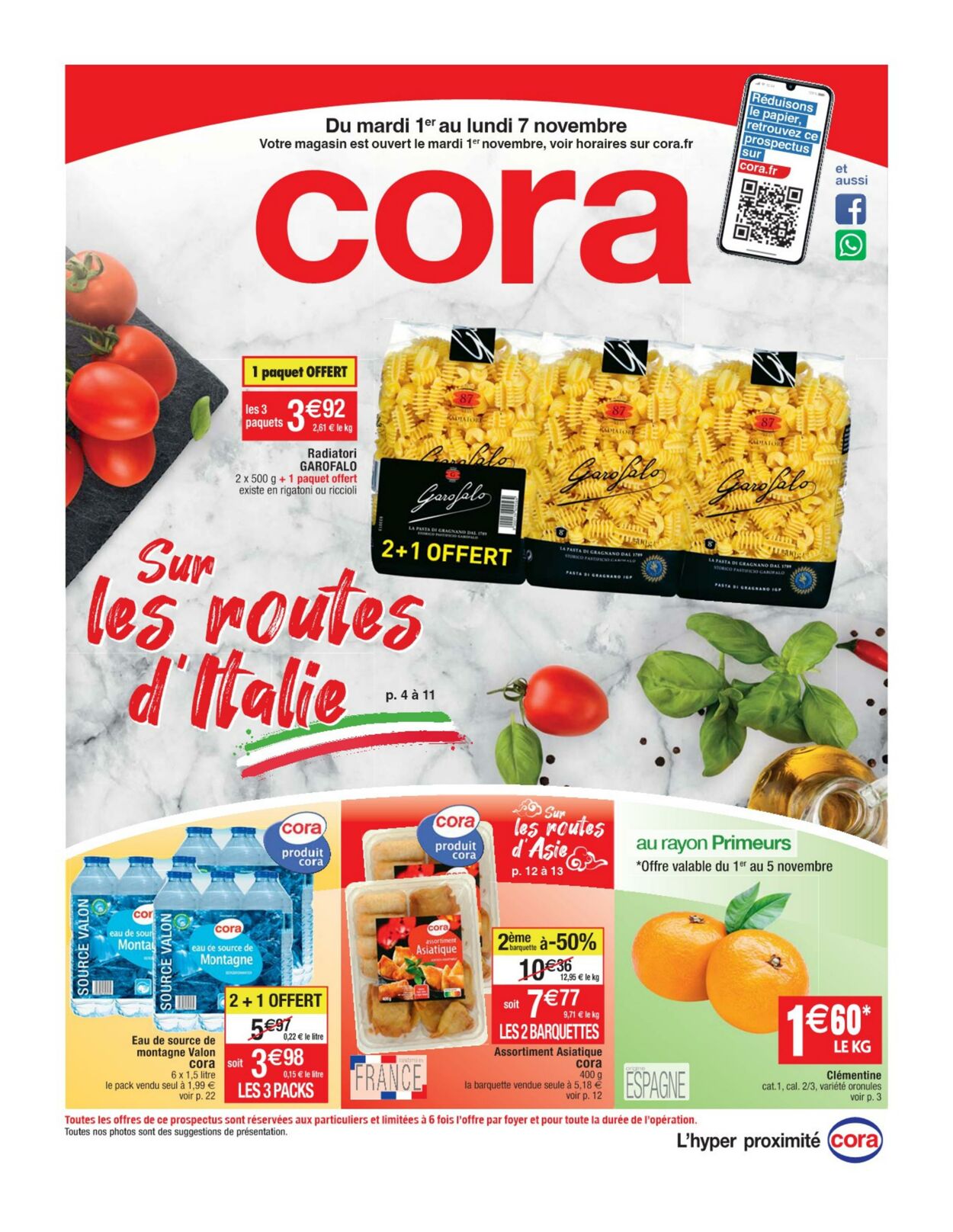 Catalogue Cora 01.11.2022 - 07.11.2022