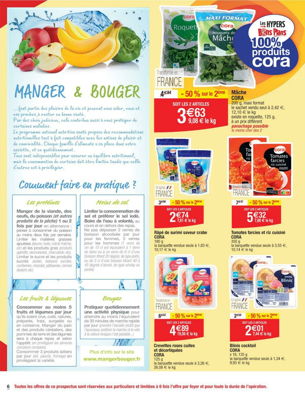 Catalogue Cora 05.03.2024 - 16.03.2024