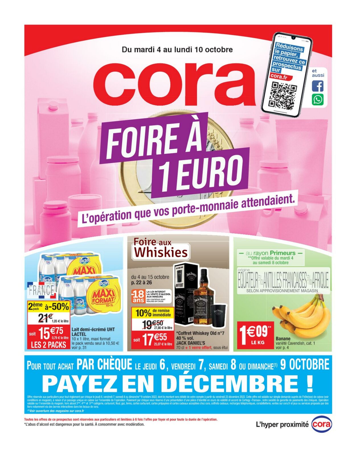 Catalogue Cora 04.10.2022 - 10.10.2022