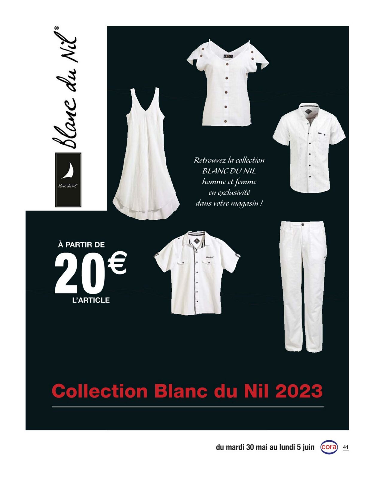 Catalogue Cora 30.05.2023 - 05.06.2023