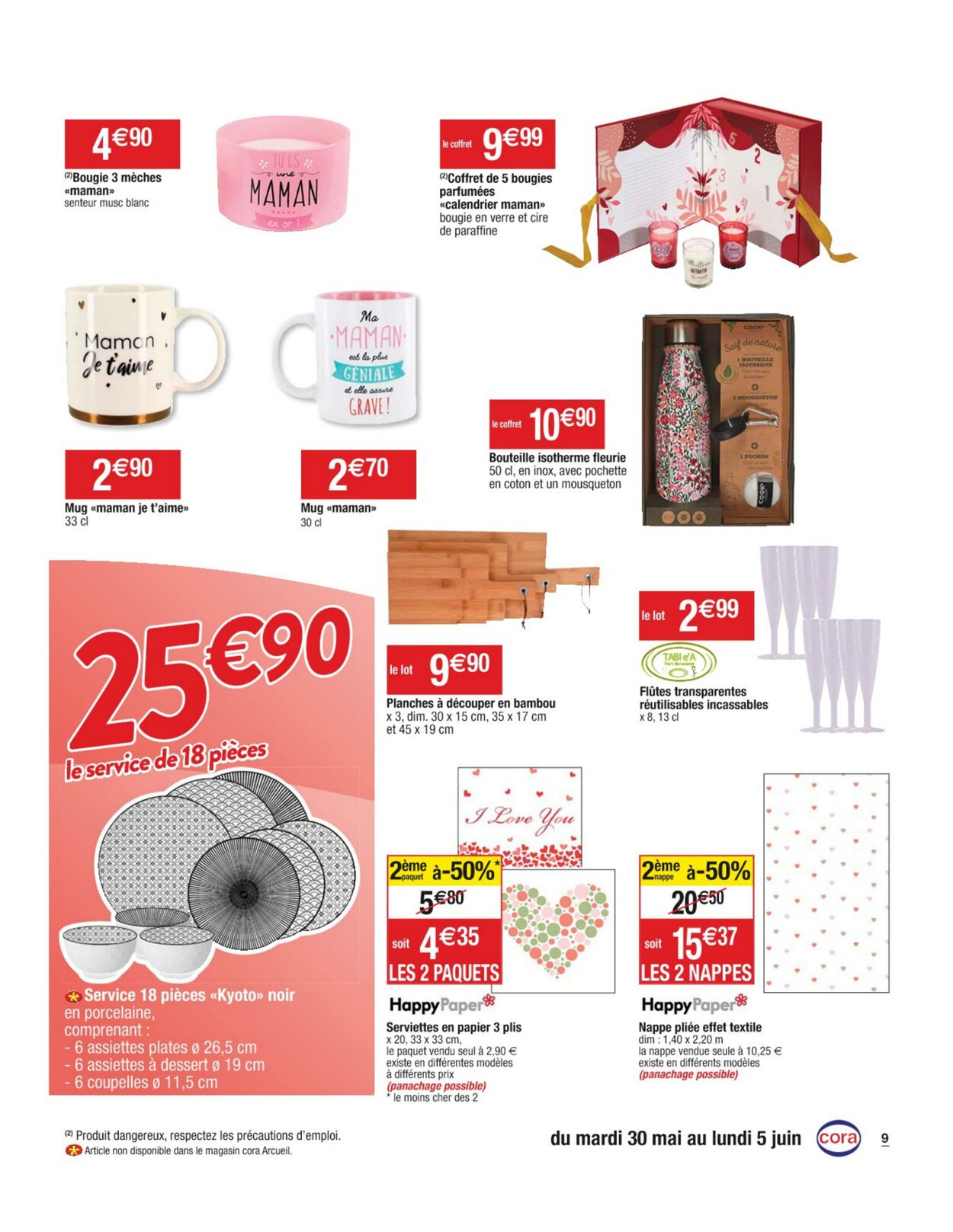 Catalogue Cora 30.05.2023 - 05.06.2023