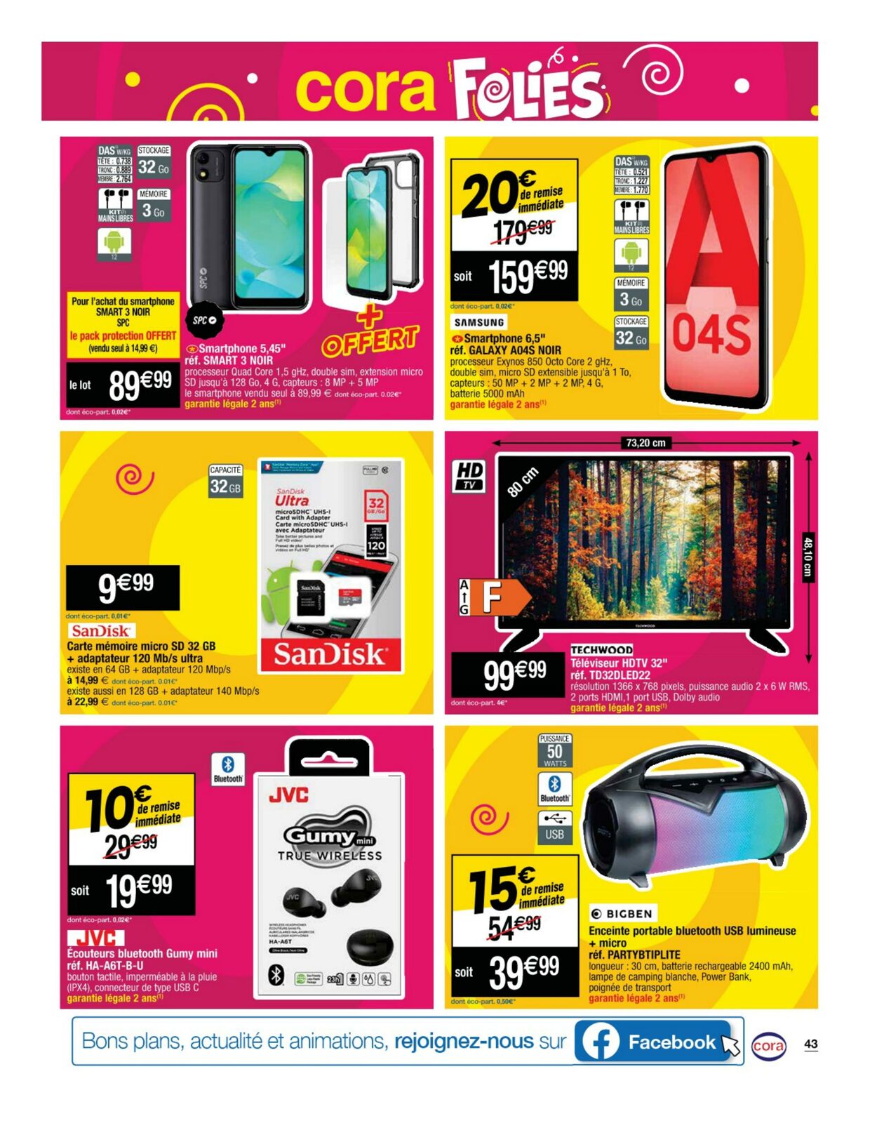 Catalogue Cora 06.06.2023 - 12.06.2023