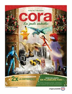 Catalogue Cora 18.10.2022-07.12.2022