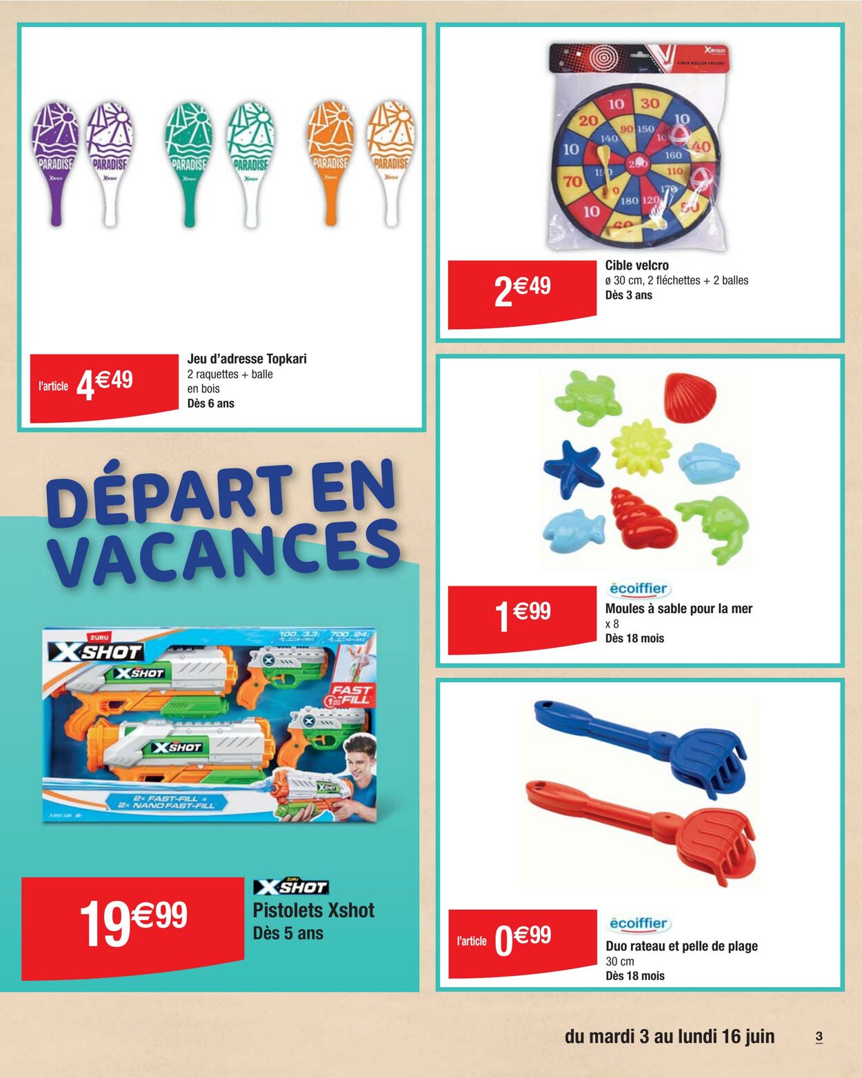 Catalogue Cora 03.06.2025 - 16.06.2025