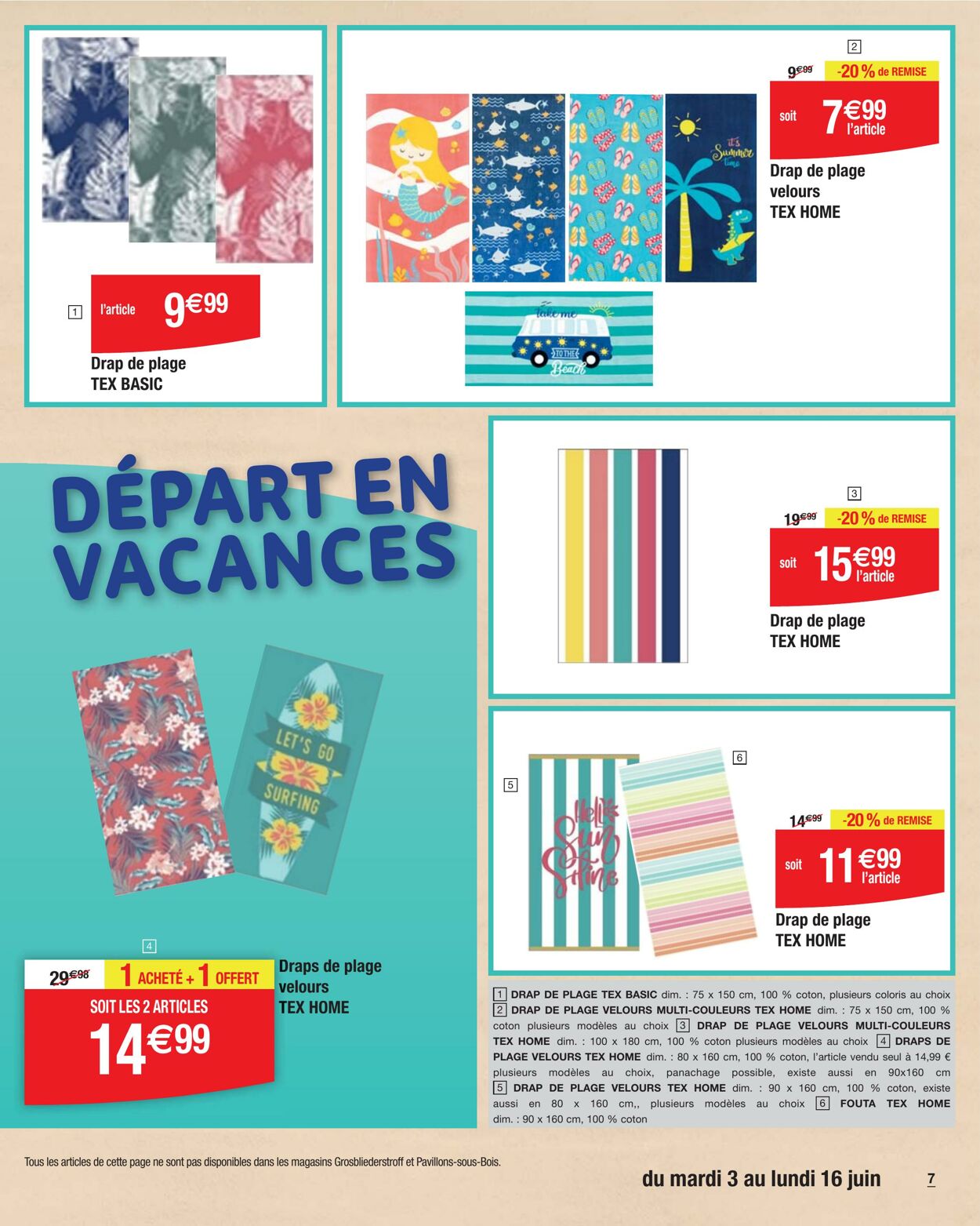 Catalogue Cora 03.06.2025 - 16.06.2025