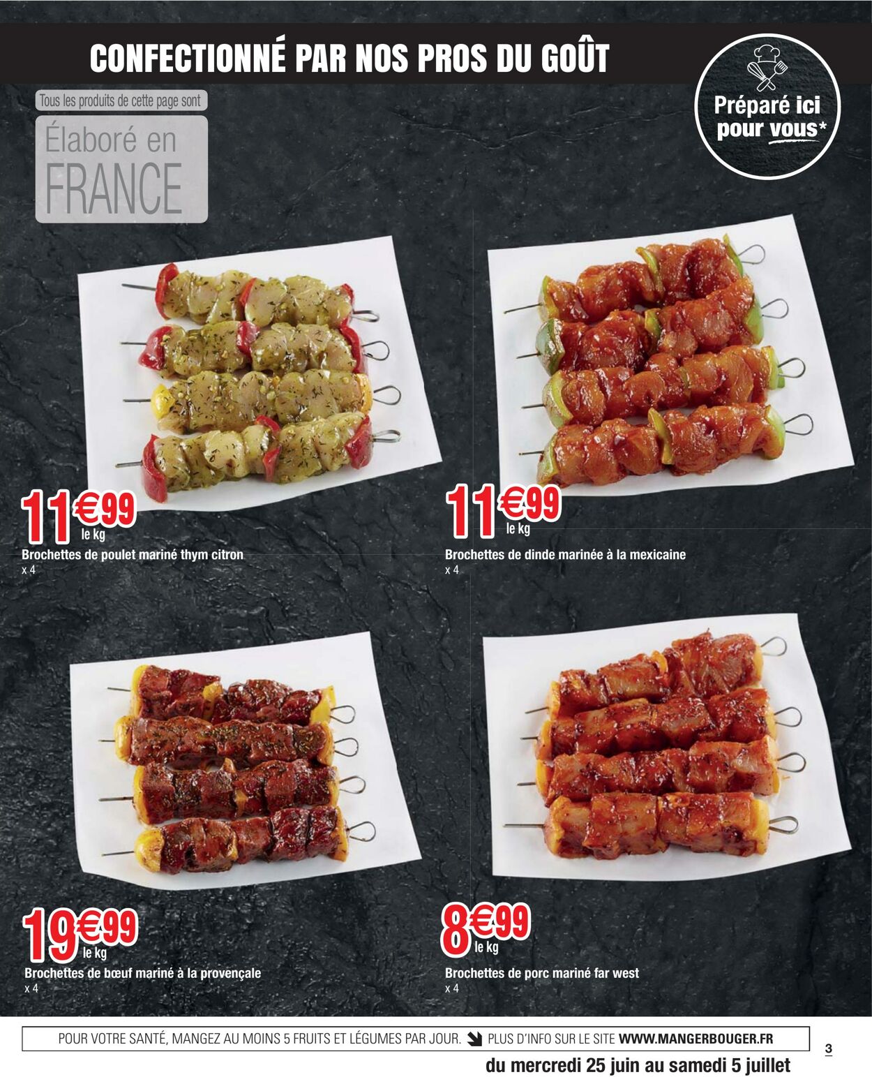 Catalogue Cora 25.06.2025 - 05.07.2025