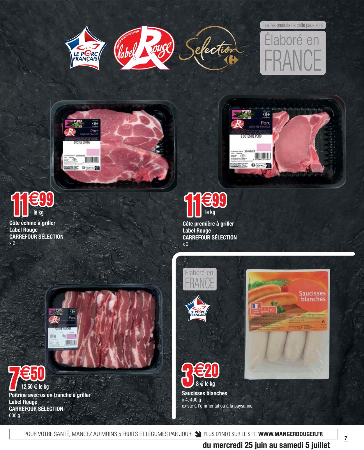Catalogue Cora 25.06.2025 - 05.07.2025