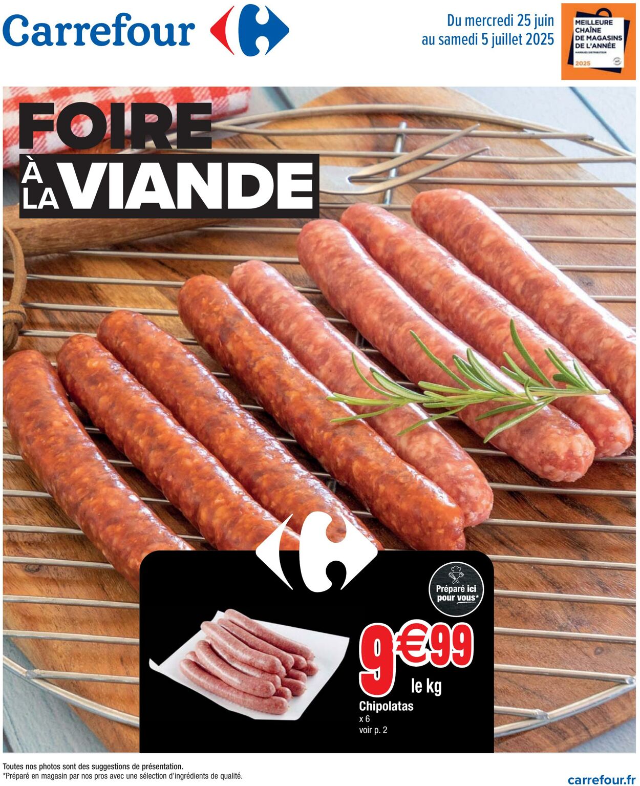Catalogue Cora 25.06.2025 - 05.07.2025
