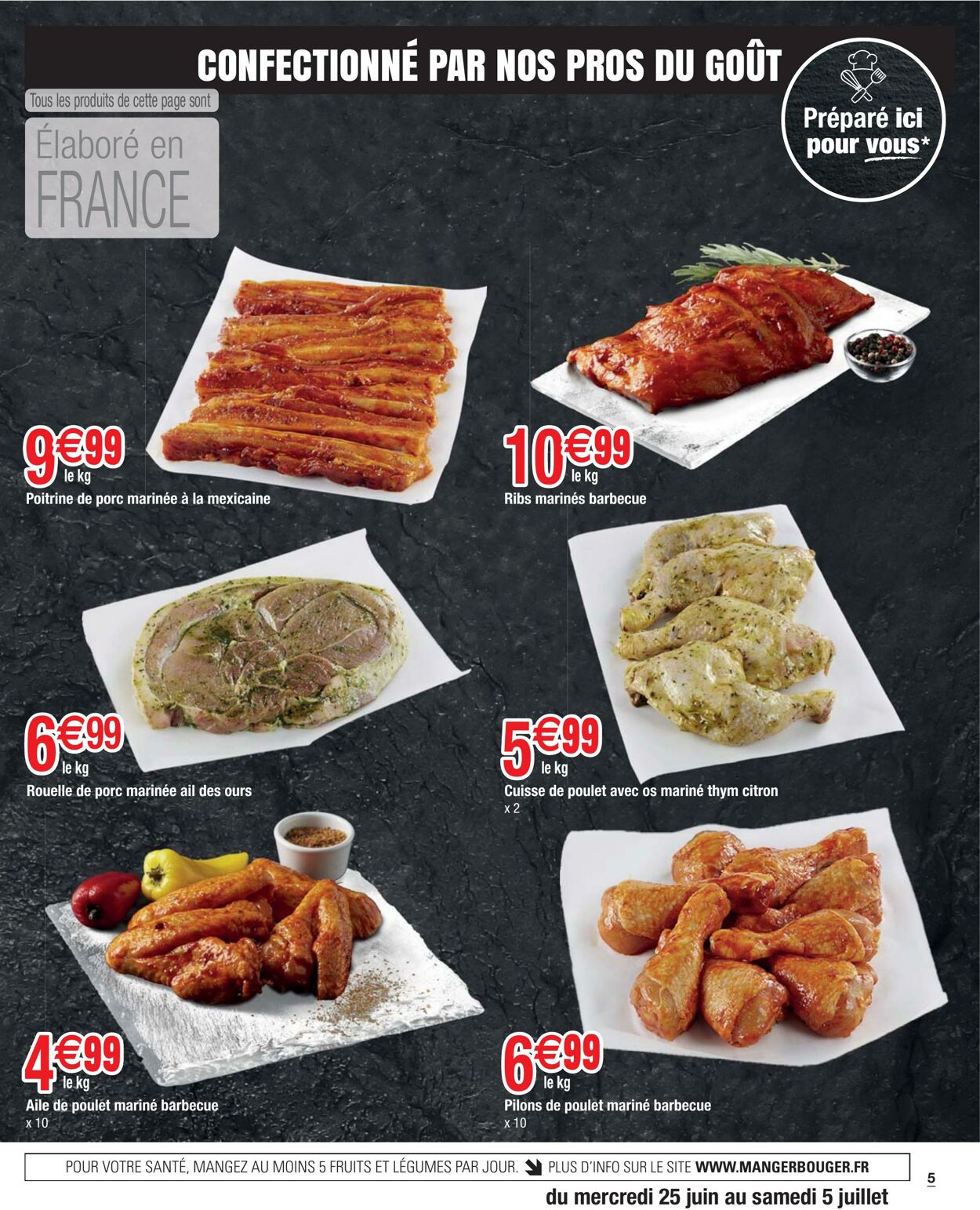 Catalogue Cora 25.06.2025 - 05.07.2025