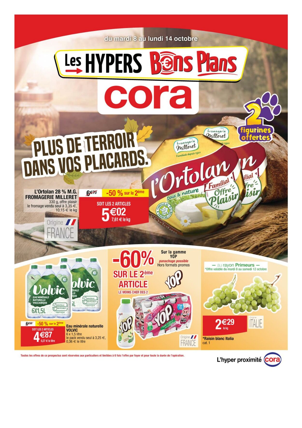 Cora Catalogues promotionnels