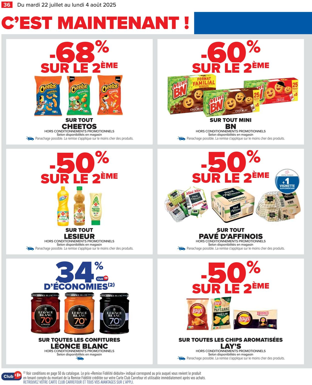 Catalogue Cora 22.07.2025 - 04.08.2025