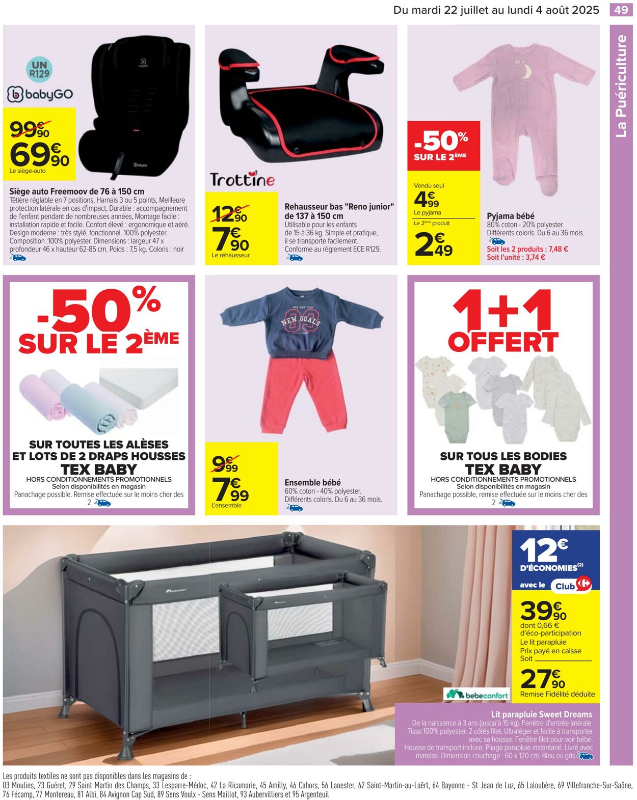 Catalogue Cora 22.07.2025 - 04.08.2025