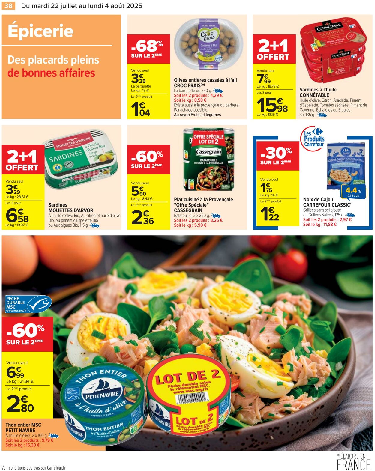 Catalogue Cora 22.07.2025 - 04.08.2025