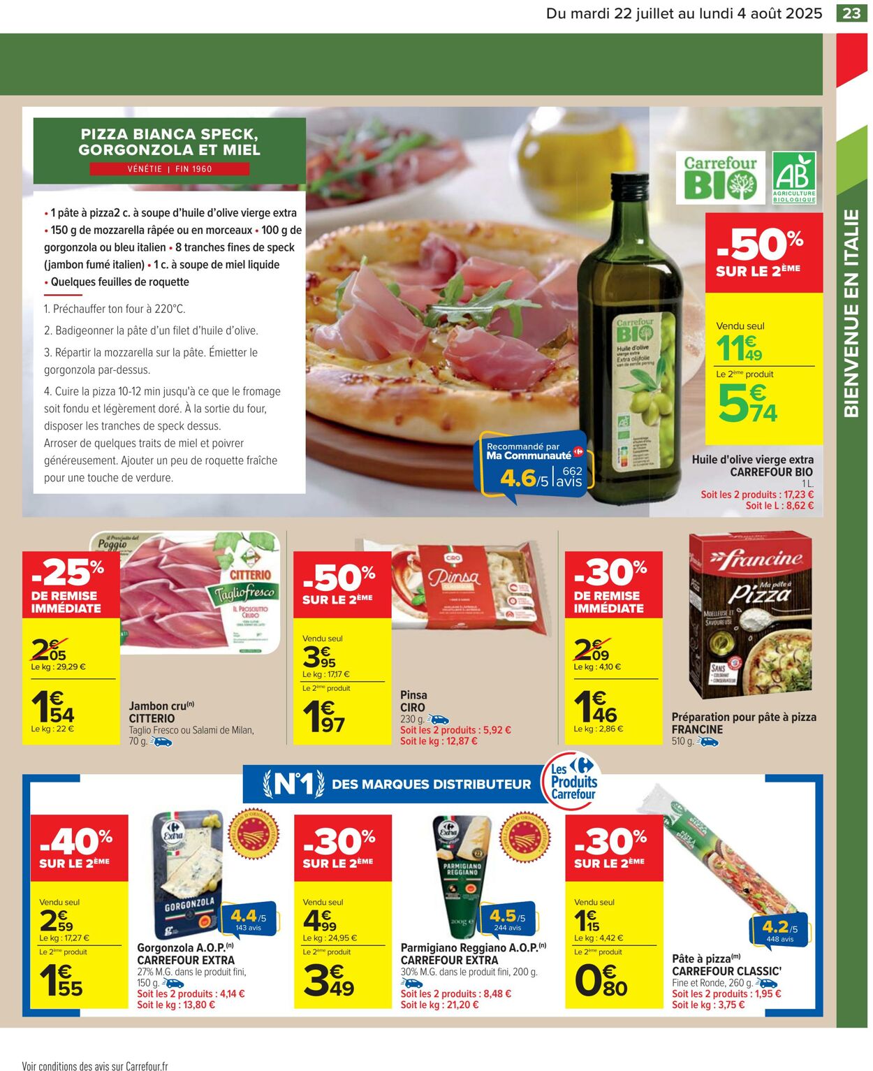 Catalogue Cora 22.07.2025 - 04.08.2025