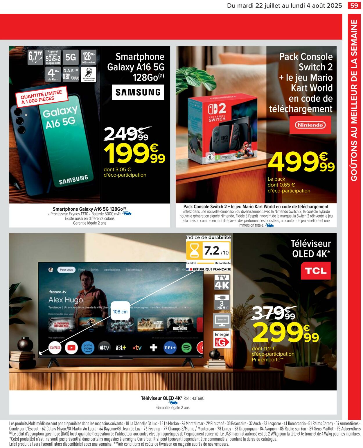 Catalogue Cora 22.07.2025 - 04.08.2025