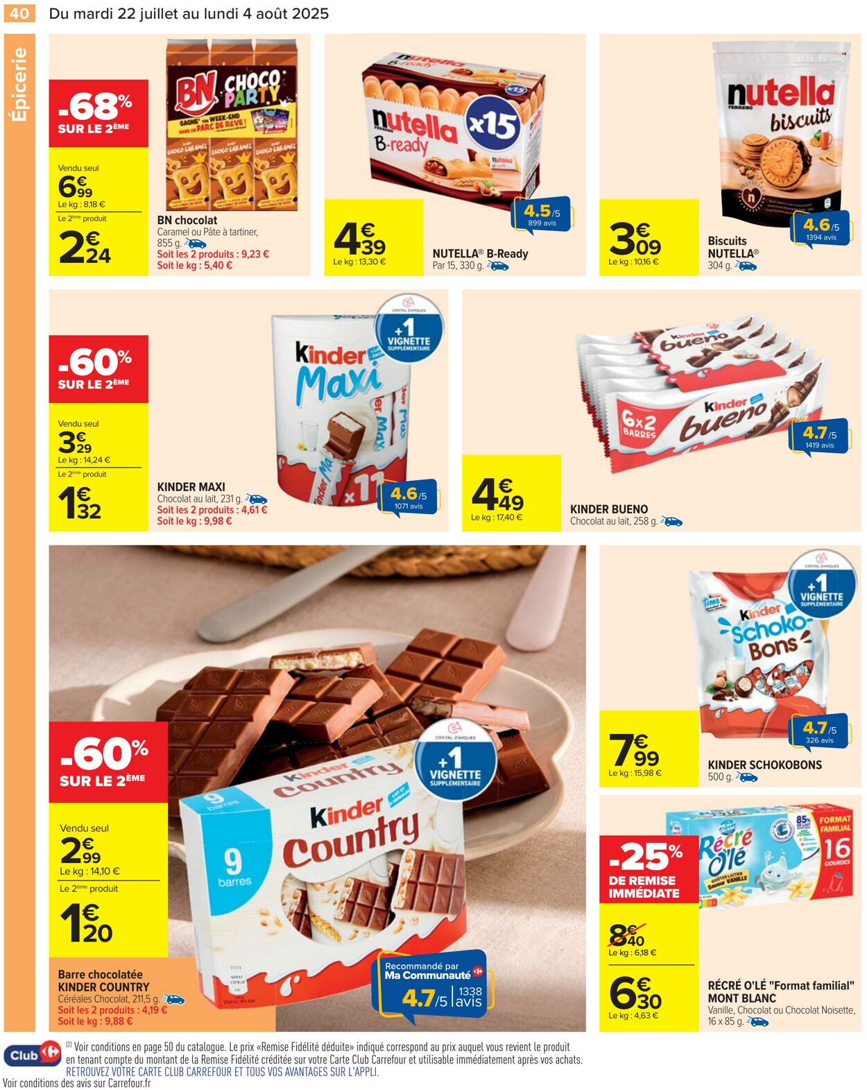 Catalogue Cora 22.07.2025 - 04.08.2025