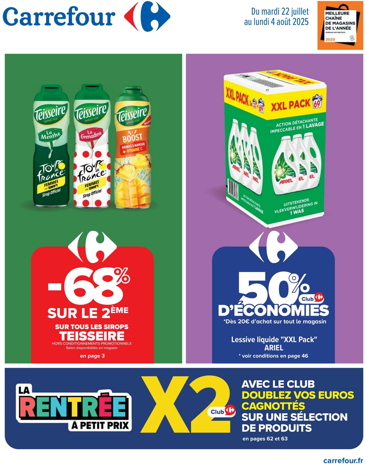 Catalogue Cora 22.07.2025 - 04.08.2025