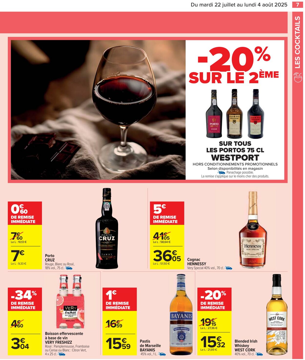 Catalogue Cora 22.07.2025 - 04.08.2025