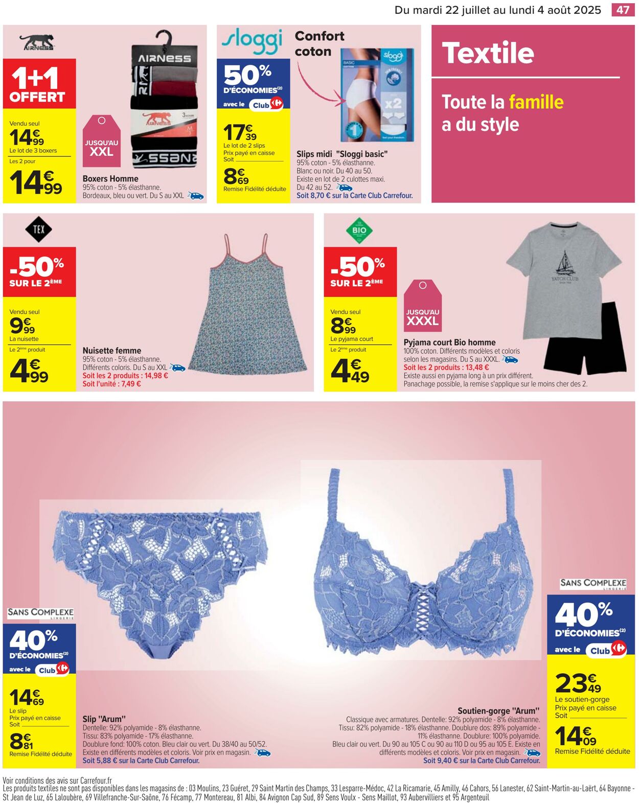 Catalogue Cora 22.07.2025 - 04.08.2025