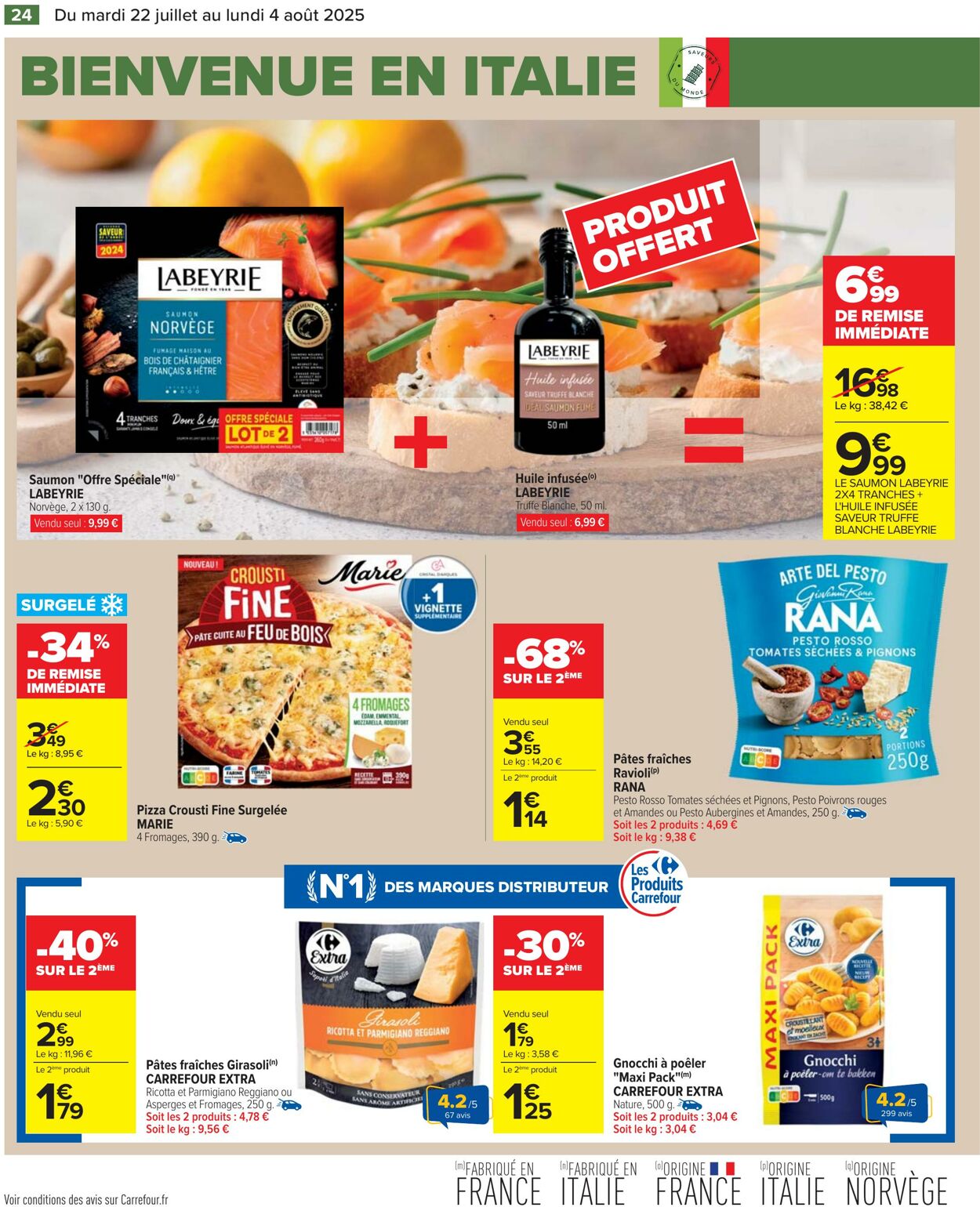 Catalogue Cora 22.07.2025 - 04.08.2025