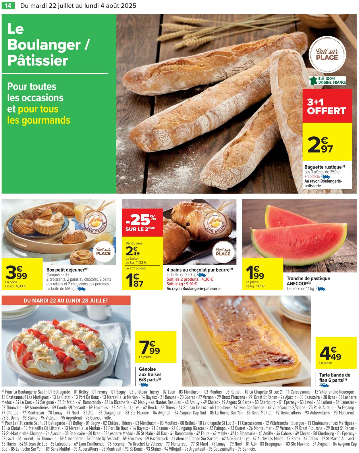 Catalogue Cora 22.07.2025 - 04.08.2025