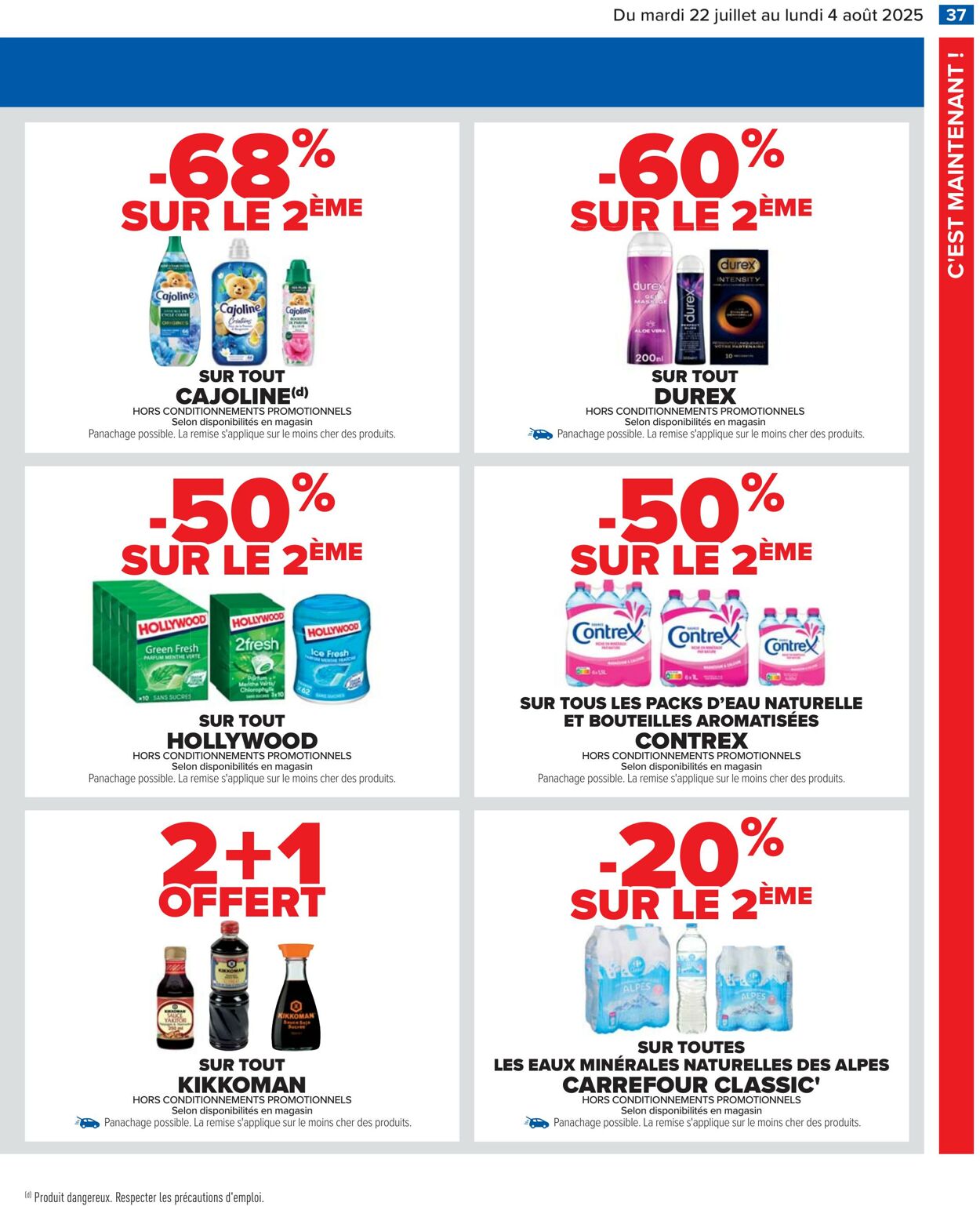 Catalogue Cora 22.07.2025 - 04.08.2025