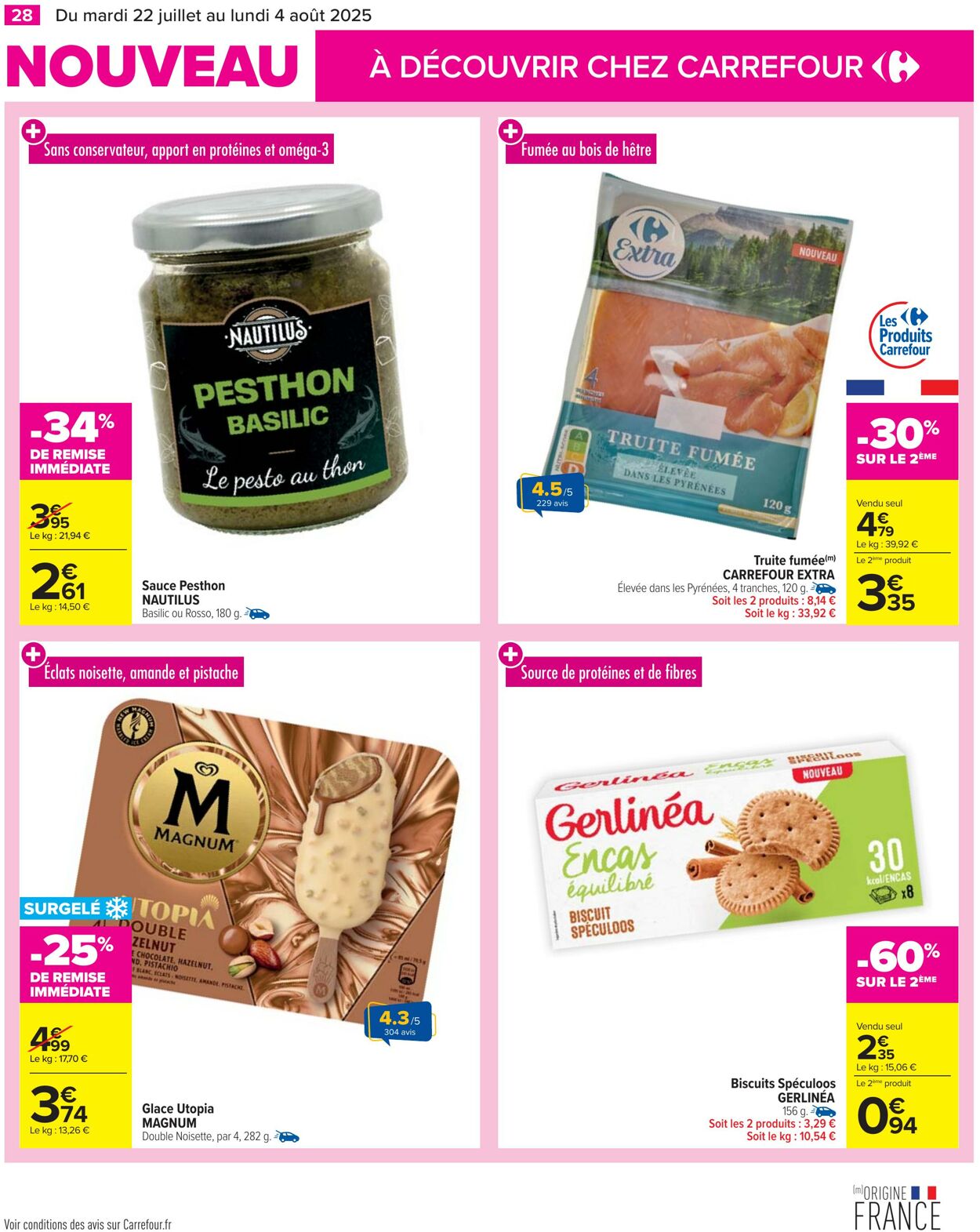 Catalogue Cora 22.07.2025 - 04.08.2025