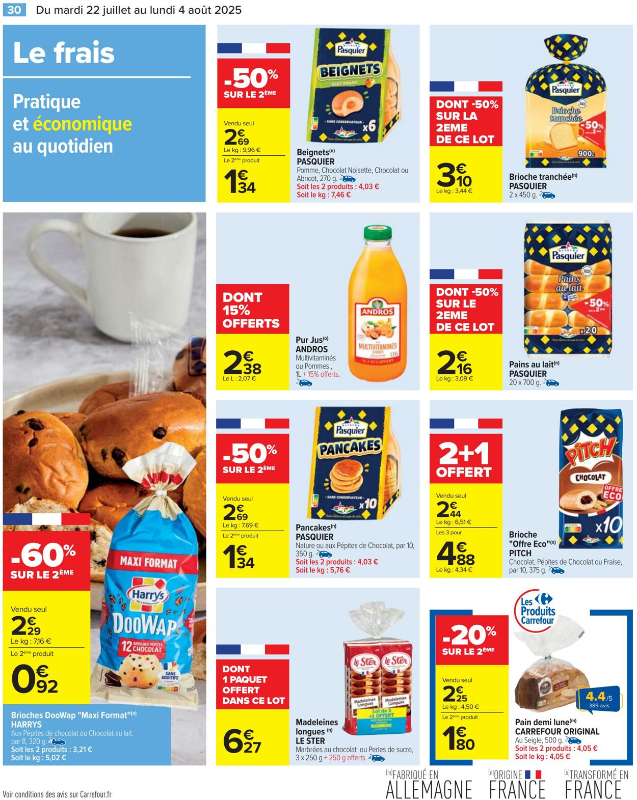 Catalogue Cora 22.07.2025 - 04.08.2025
