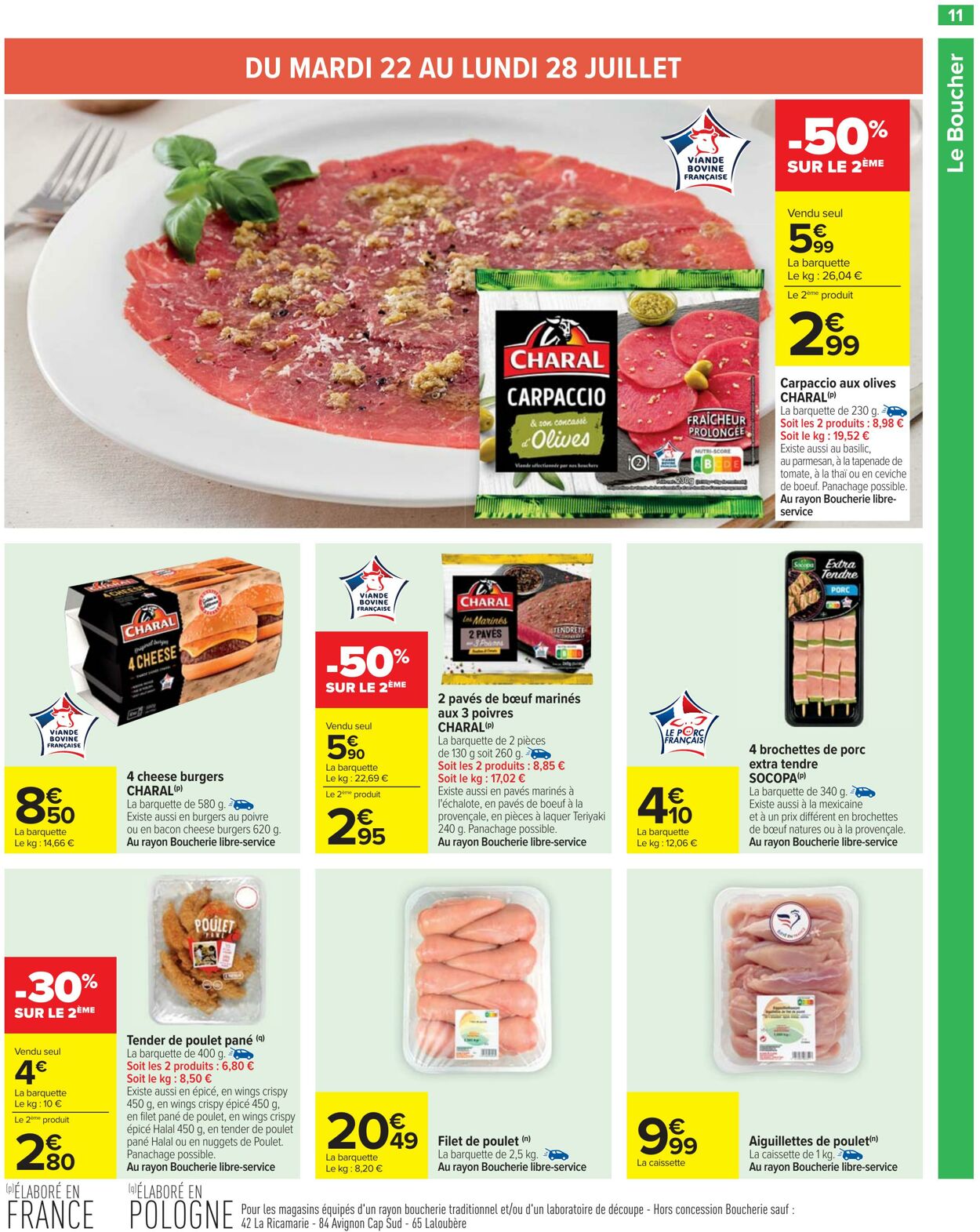 Catalogue Cora 22.07.2025 - 04.08.2025