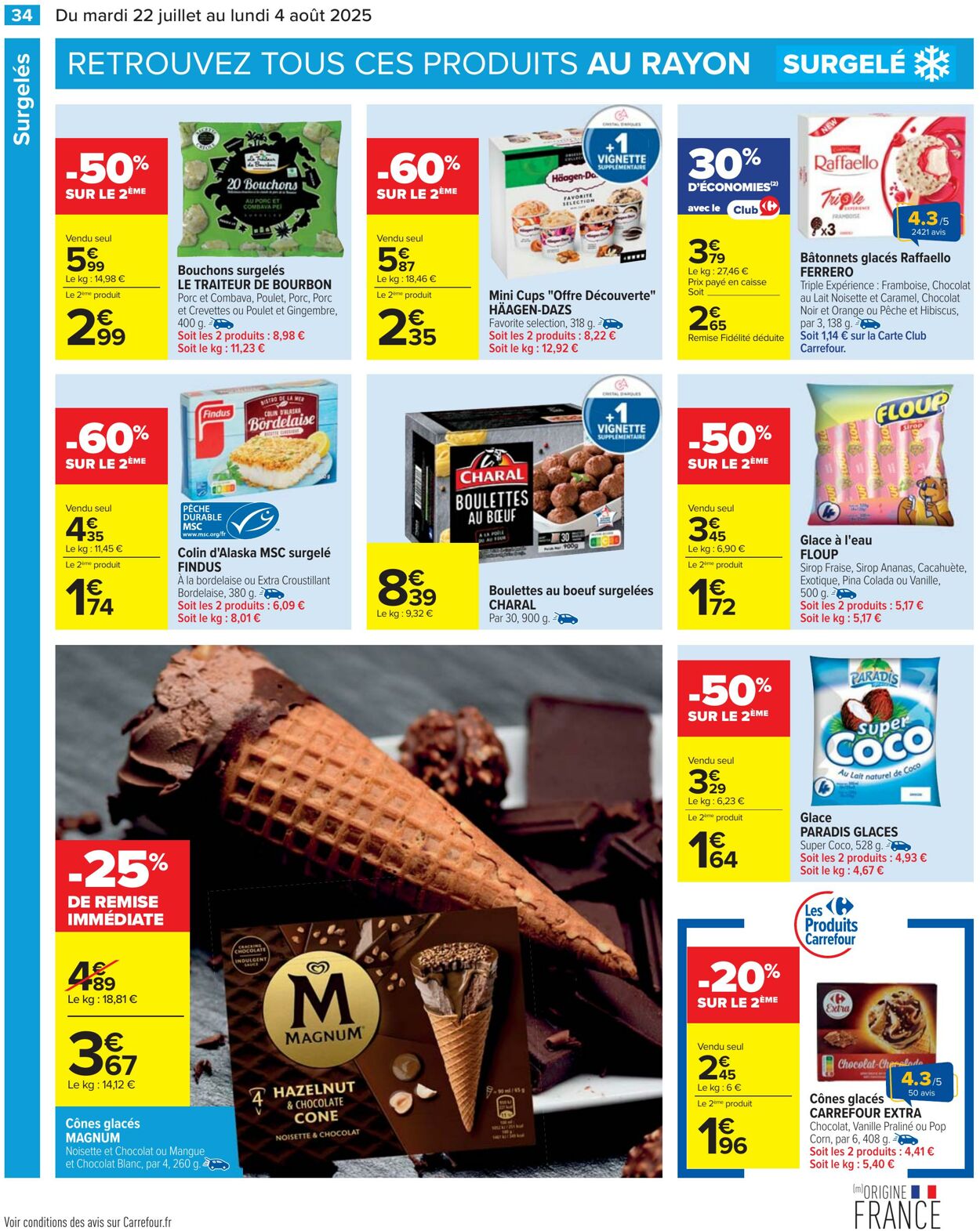 Catalogue Cora 22.07.2025 - 04.08.2025