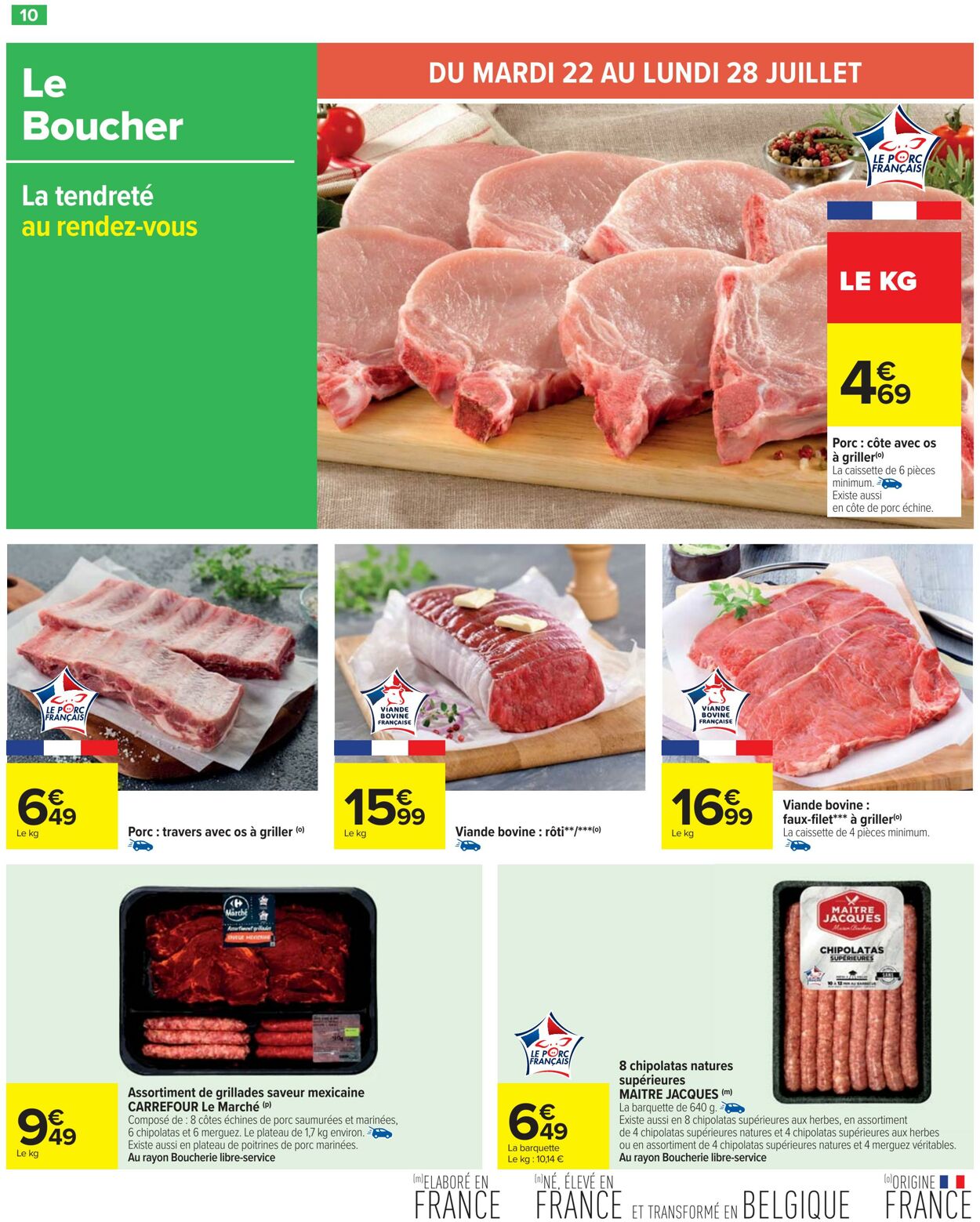 Catalogue Cora 22.07.2025 - 04.08.2025