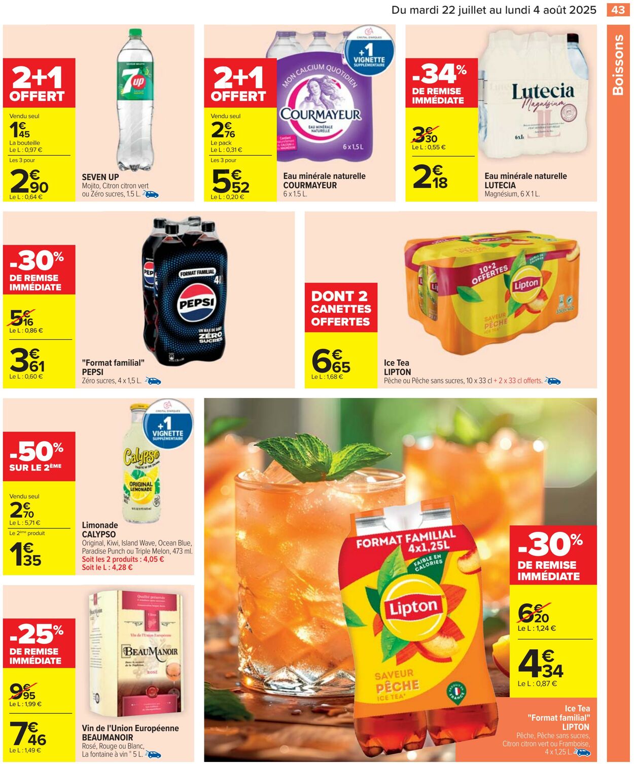 Catalogue Cora 22.07.2025 - 04.08.2025