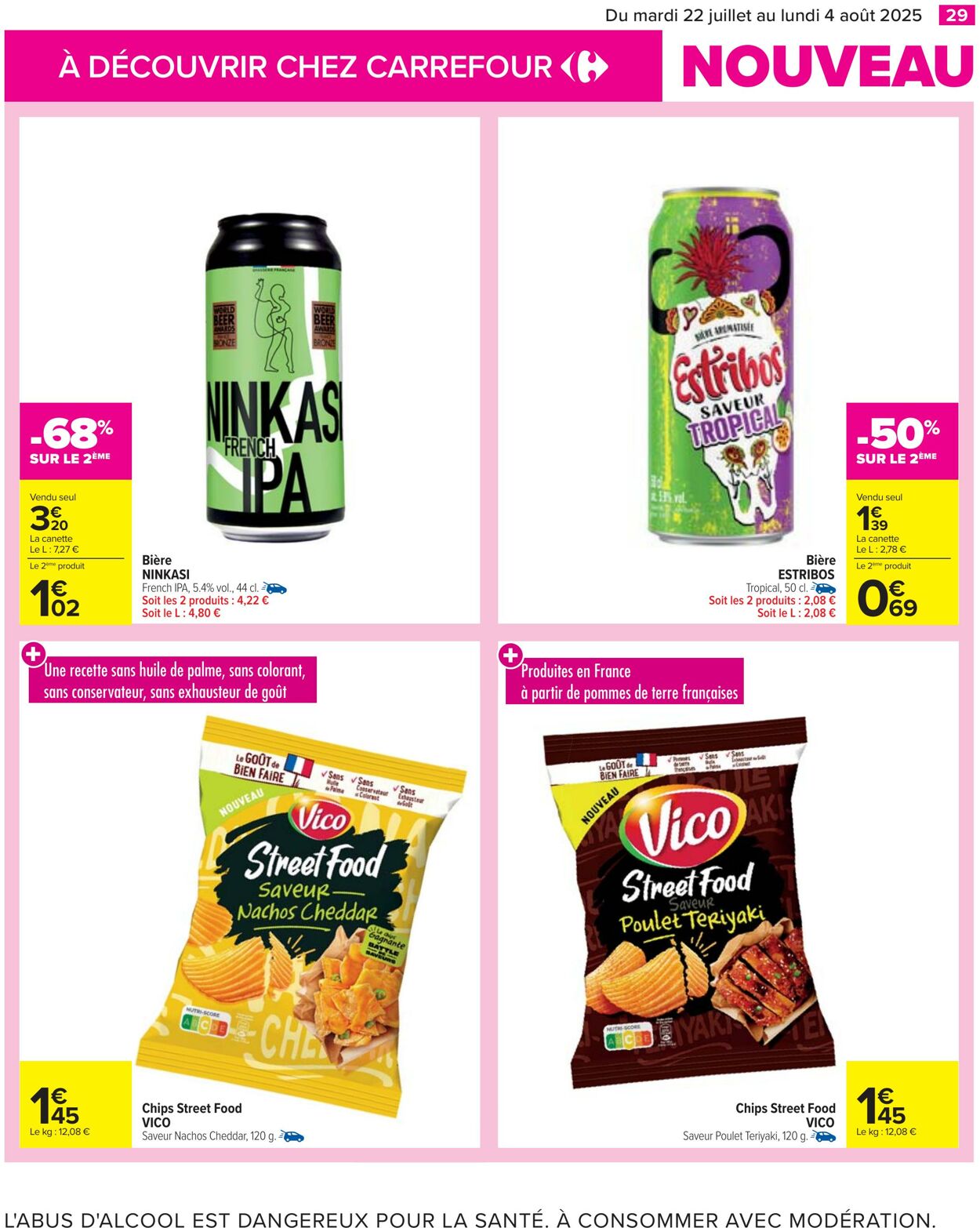 Catalogue Cora 22.07.2025 - 04.08.2025