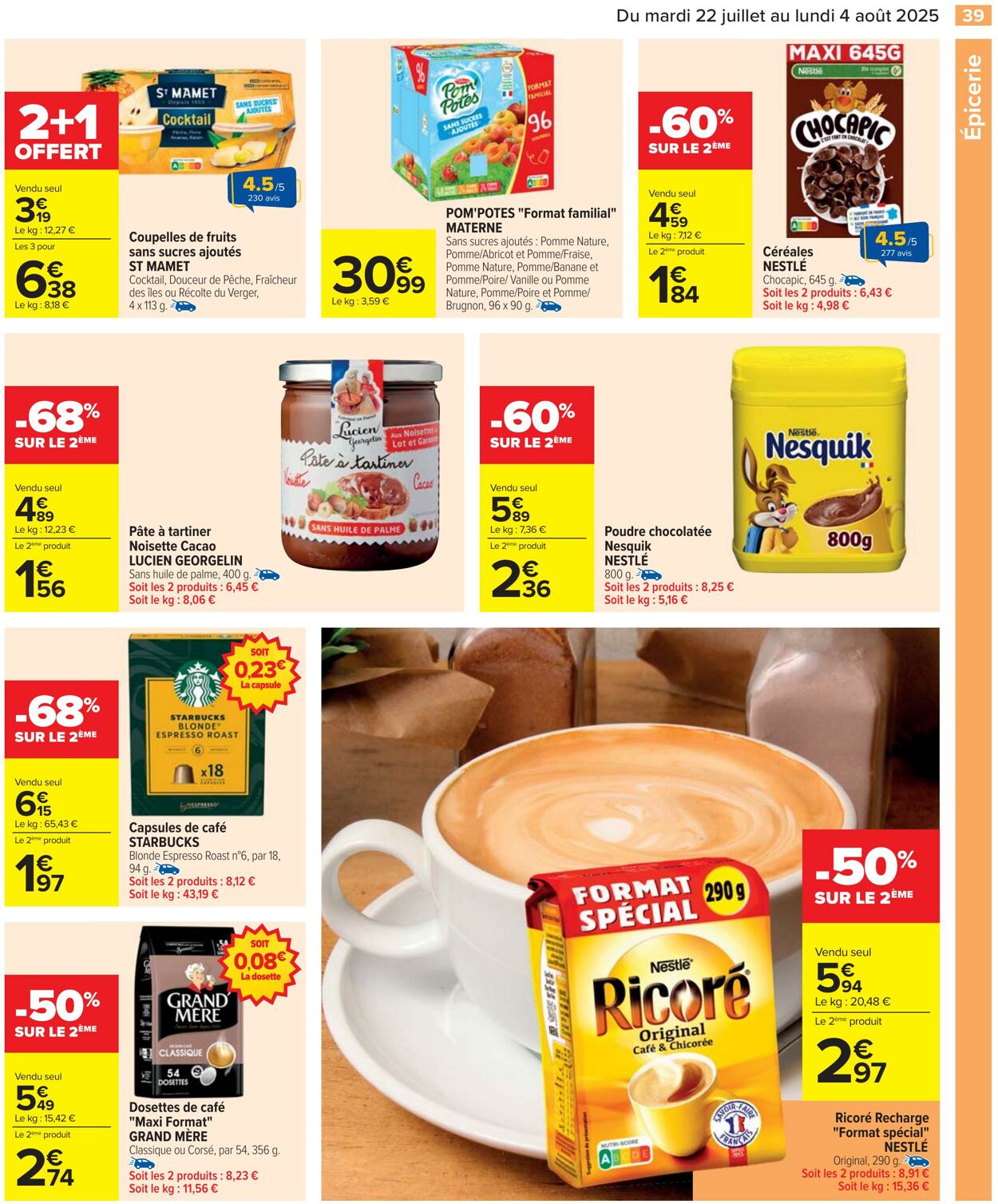 Catalogue Cora 22.07.2025 - 04.08.2025