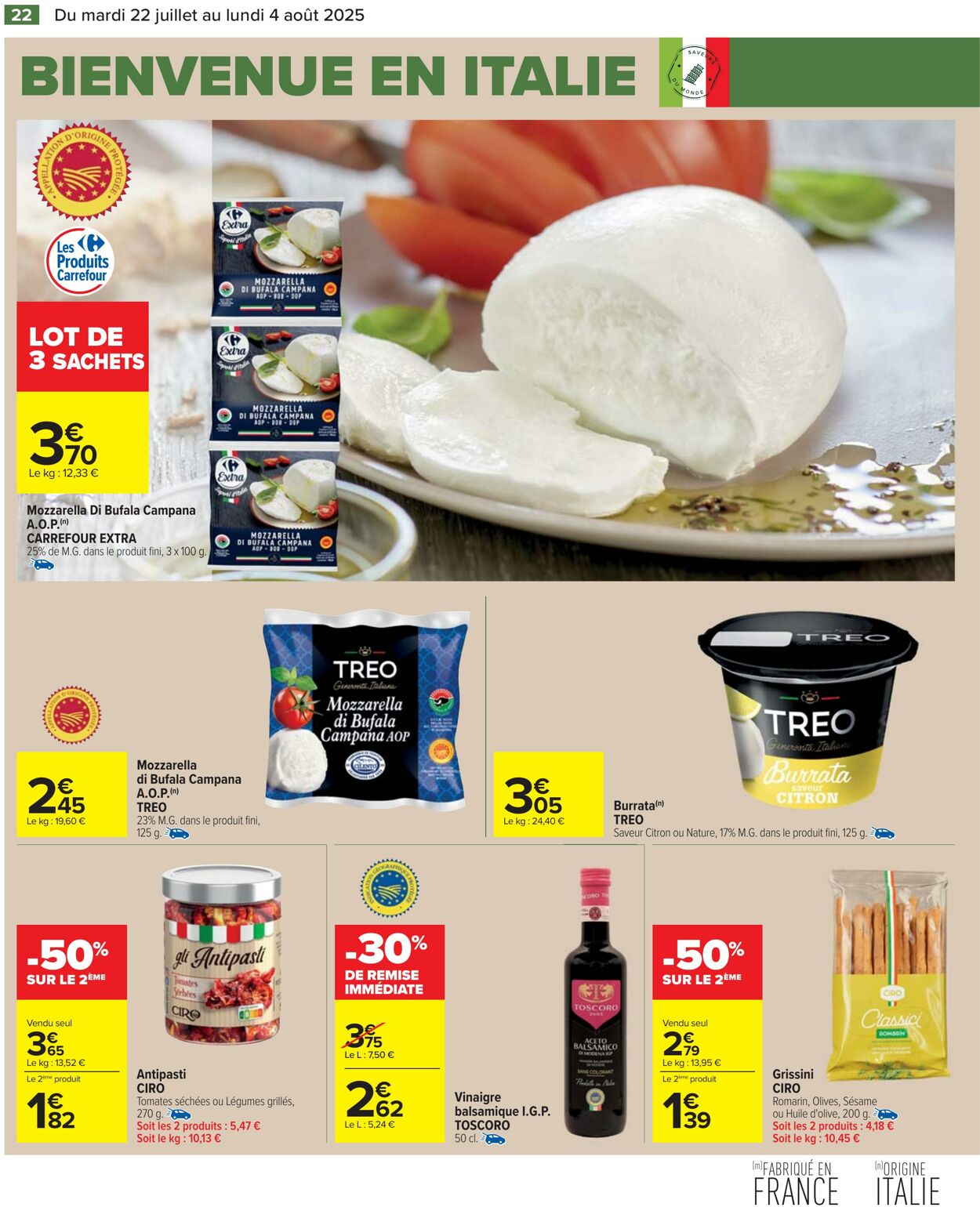 Catalogue Cora 22.07.2025 - 04.08.2025