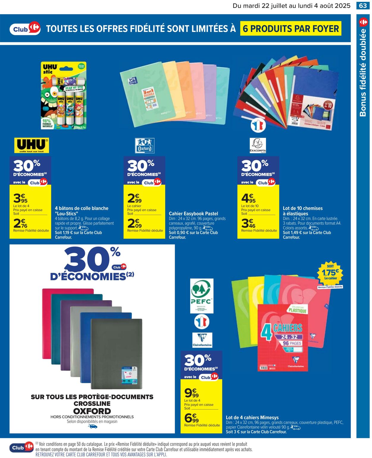 Catalogue Cora 22.07.2025 - 04.08.2025