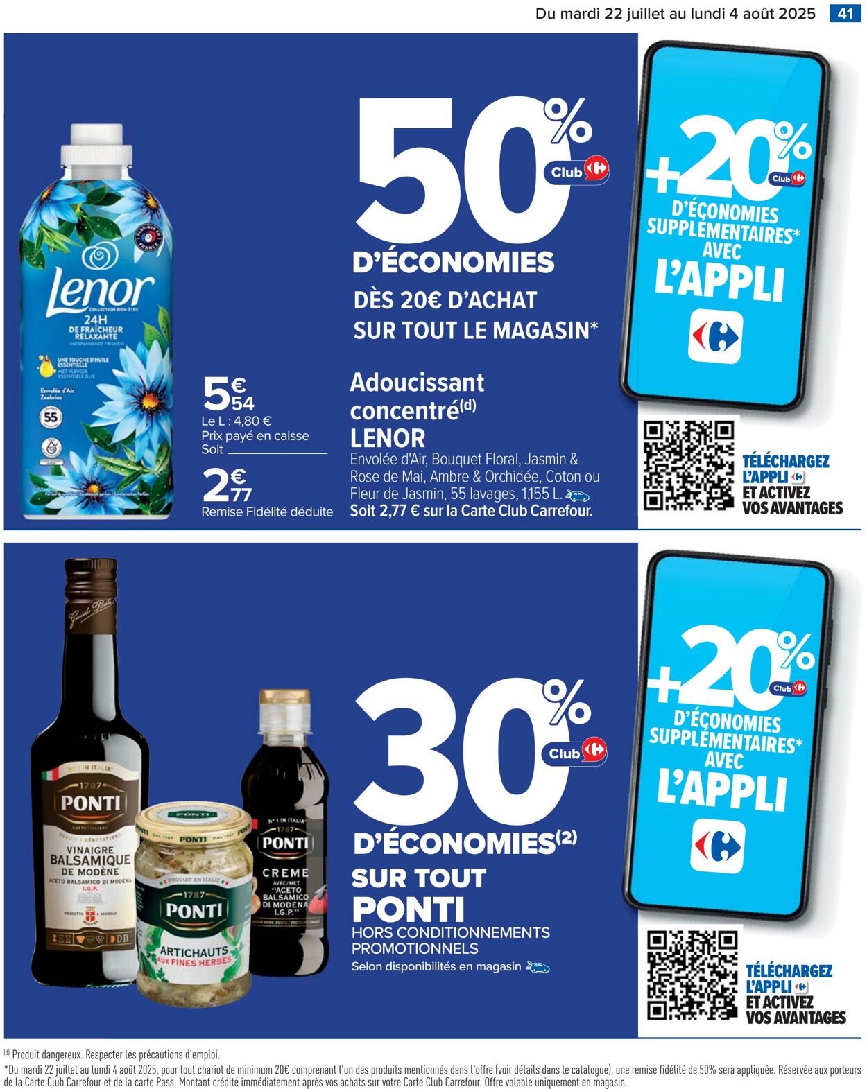 Catalogue Cora 22.07.2025 - 04.08.2025