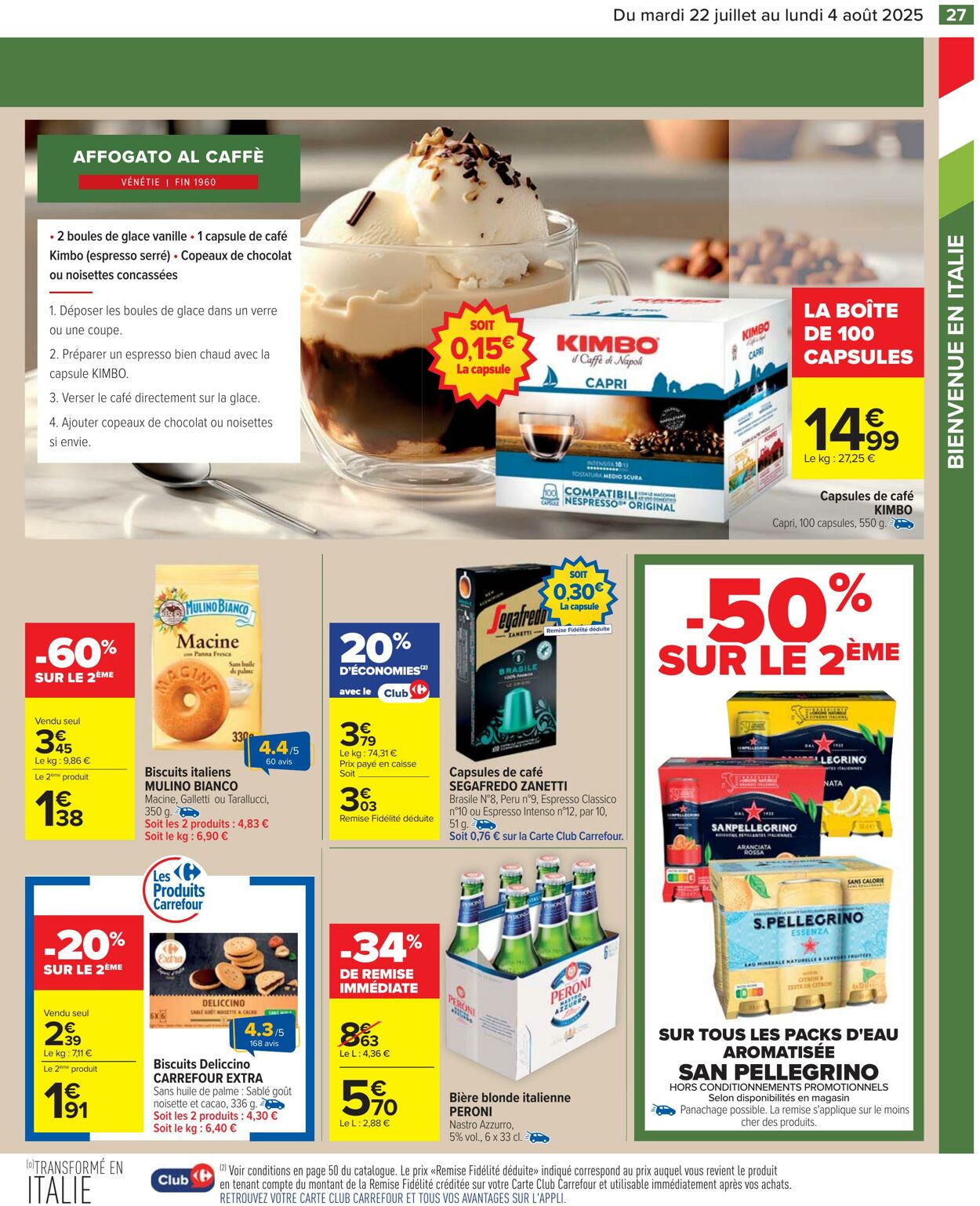 Catalogue Cora 22.07.2025 - 04.08.2025