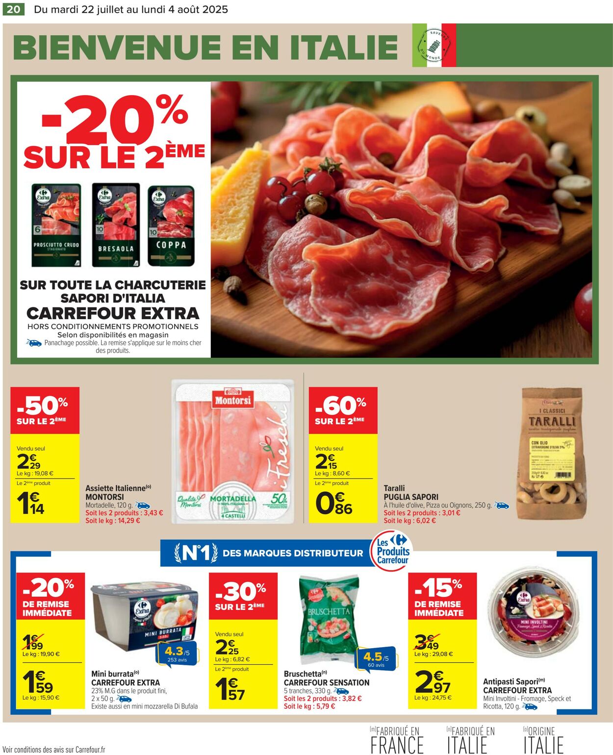 Catalogue Cora 22.07.2025 - 04.08.2025