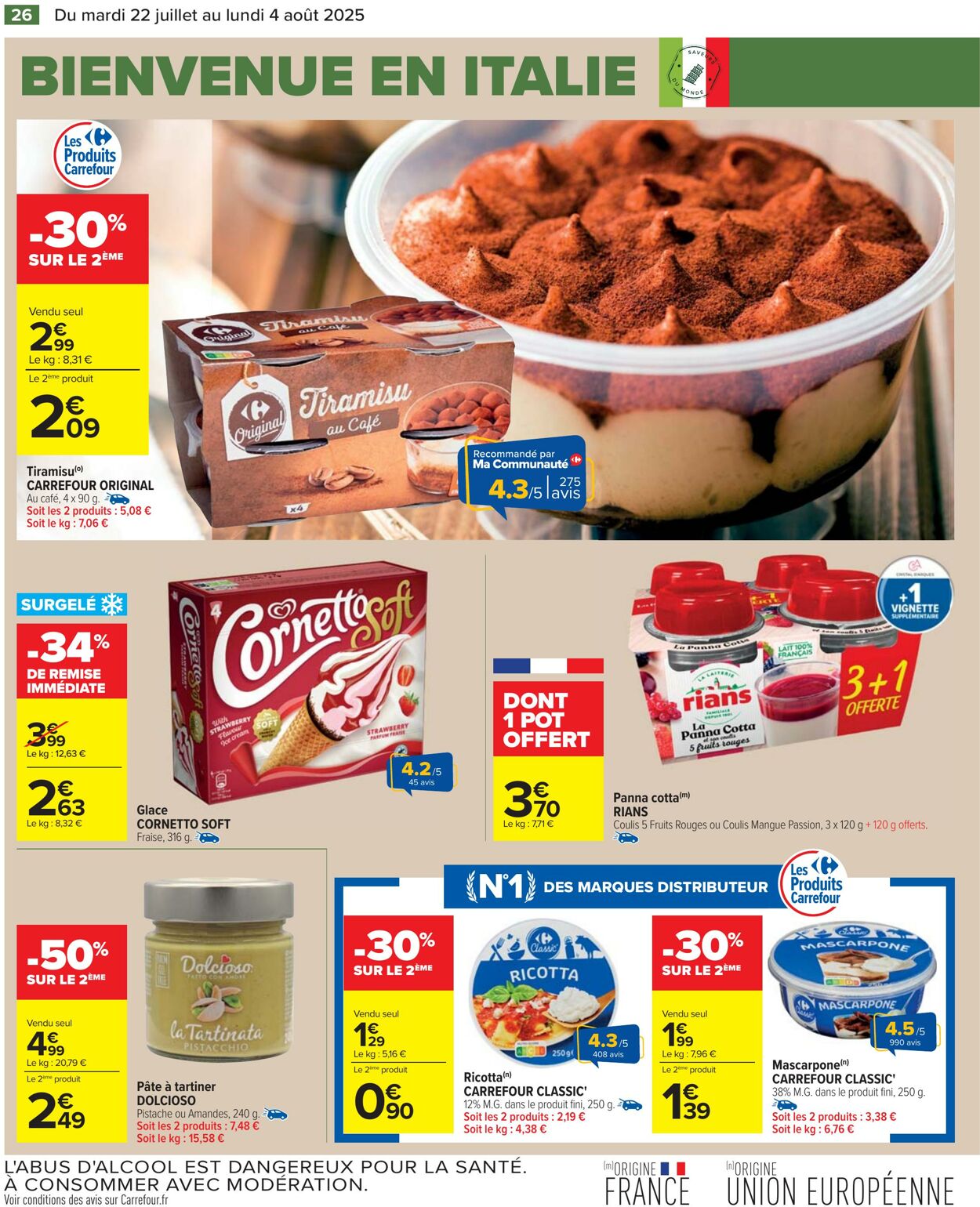 Catalogue Cora 22.07.2025 - 04.08.2025