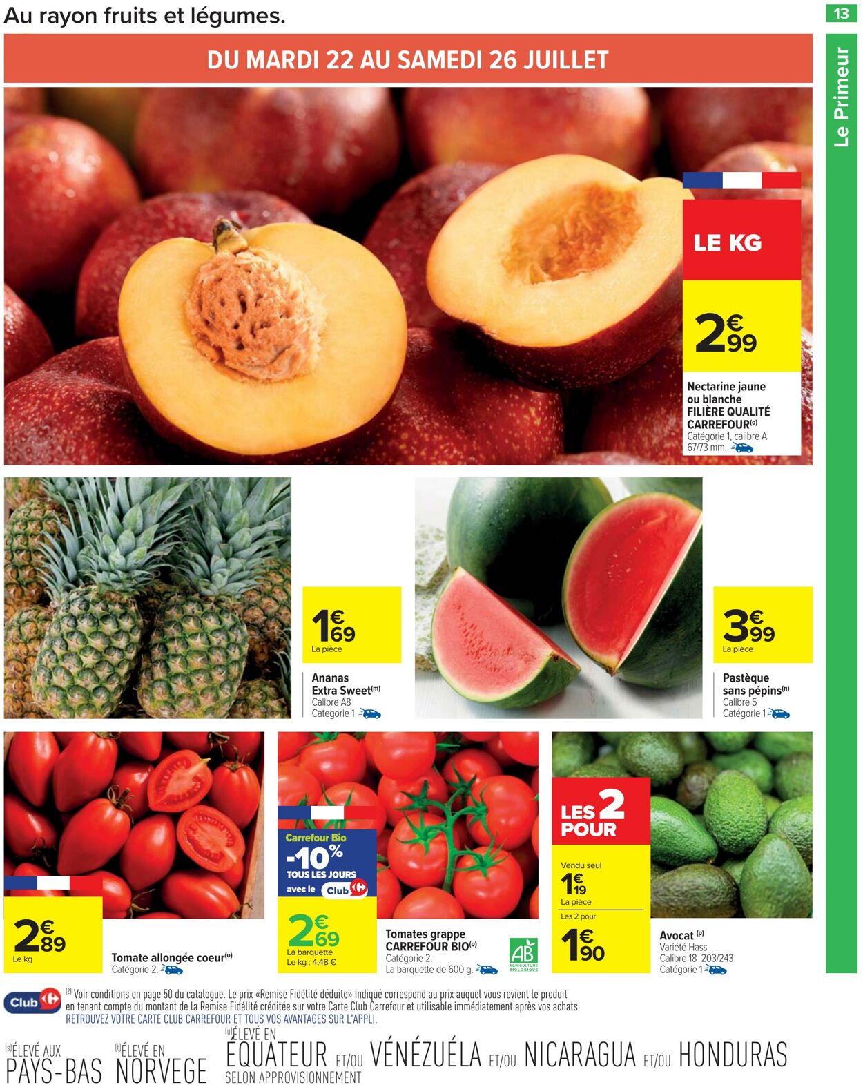Catalogue Cora 22.07.2025 - 04.08.2025