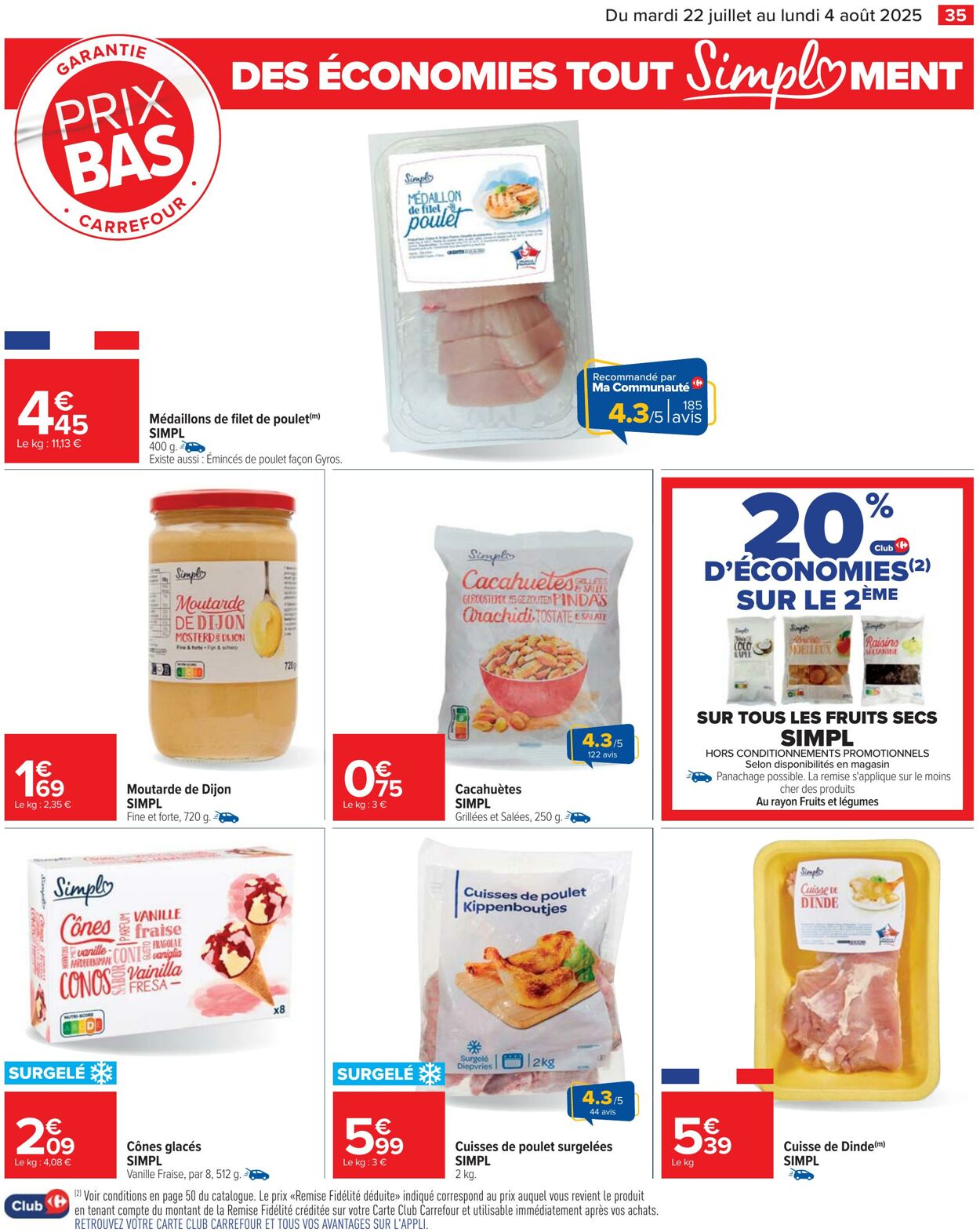 Catalogue Cora 22.07.2025 - 04.08.2025