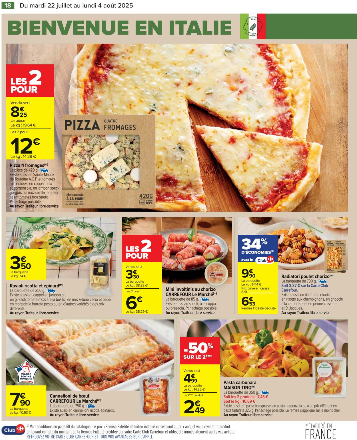 Catalogue Cora 22.07.2025 - 04.08.2025