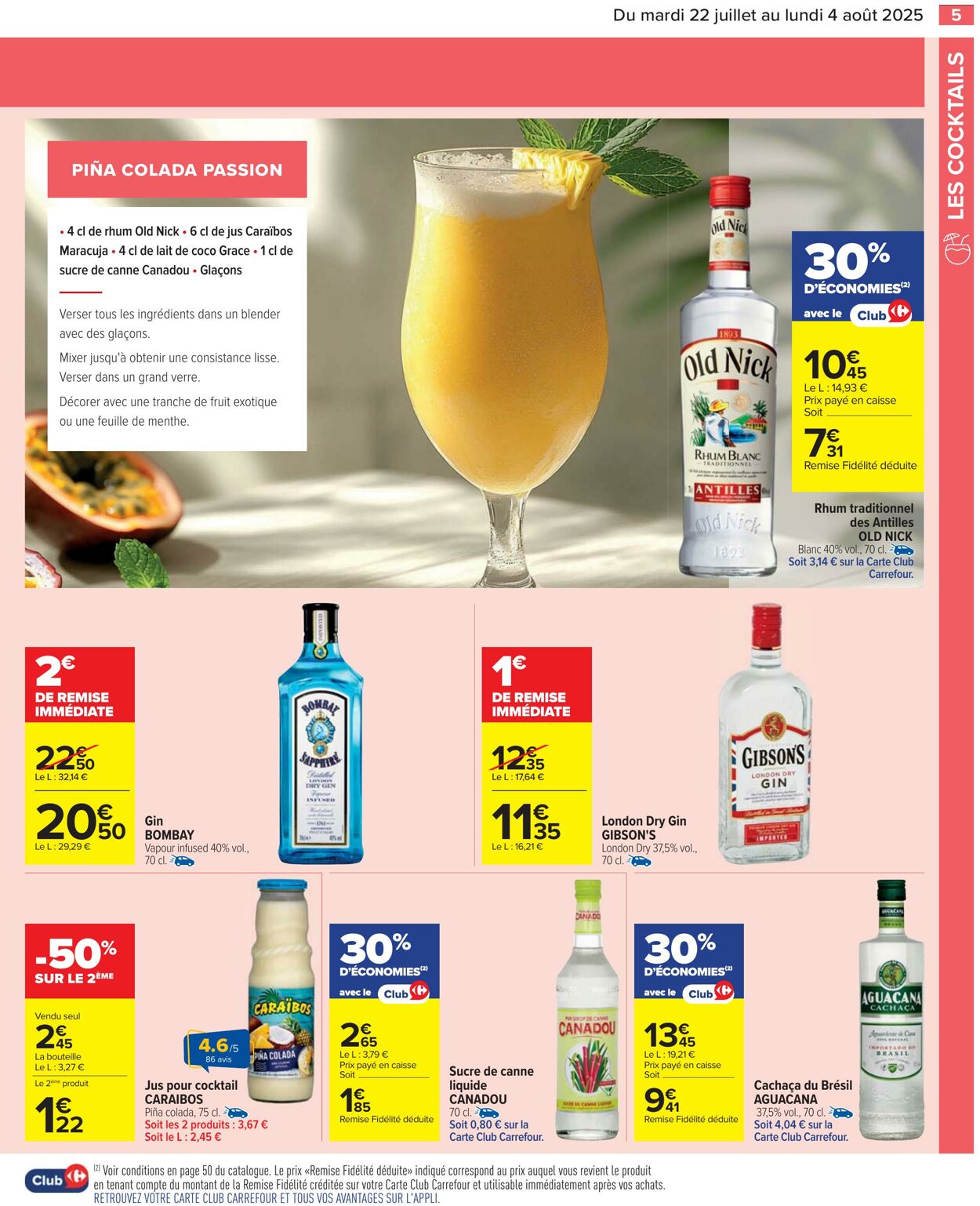 Catalogue Cora 22.07.2025 - 04.08.2025