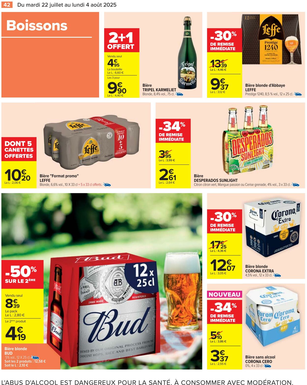 Catalogue Cora 22.07.2025 - 04.08.2025