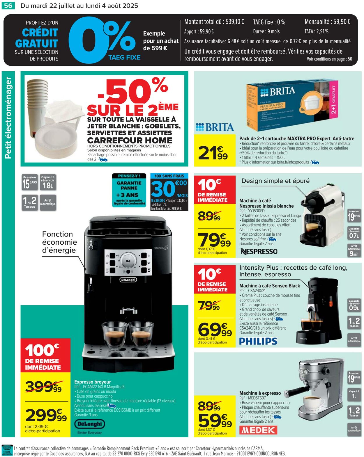Catalogue Cora 22.07.2025 - 04.08.2025