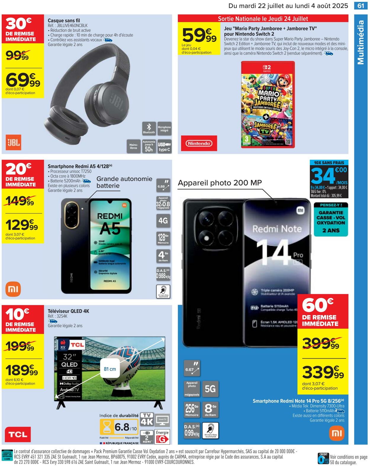 Catalogue Cora 22.07.2025 - 04.08.2025
