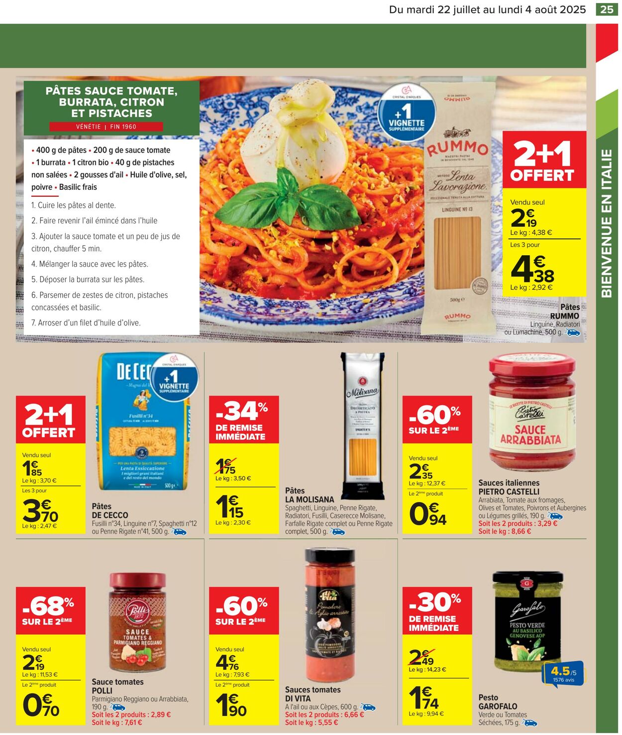 Catalogue Cora 22.07.2025 - 04.08.2025