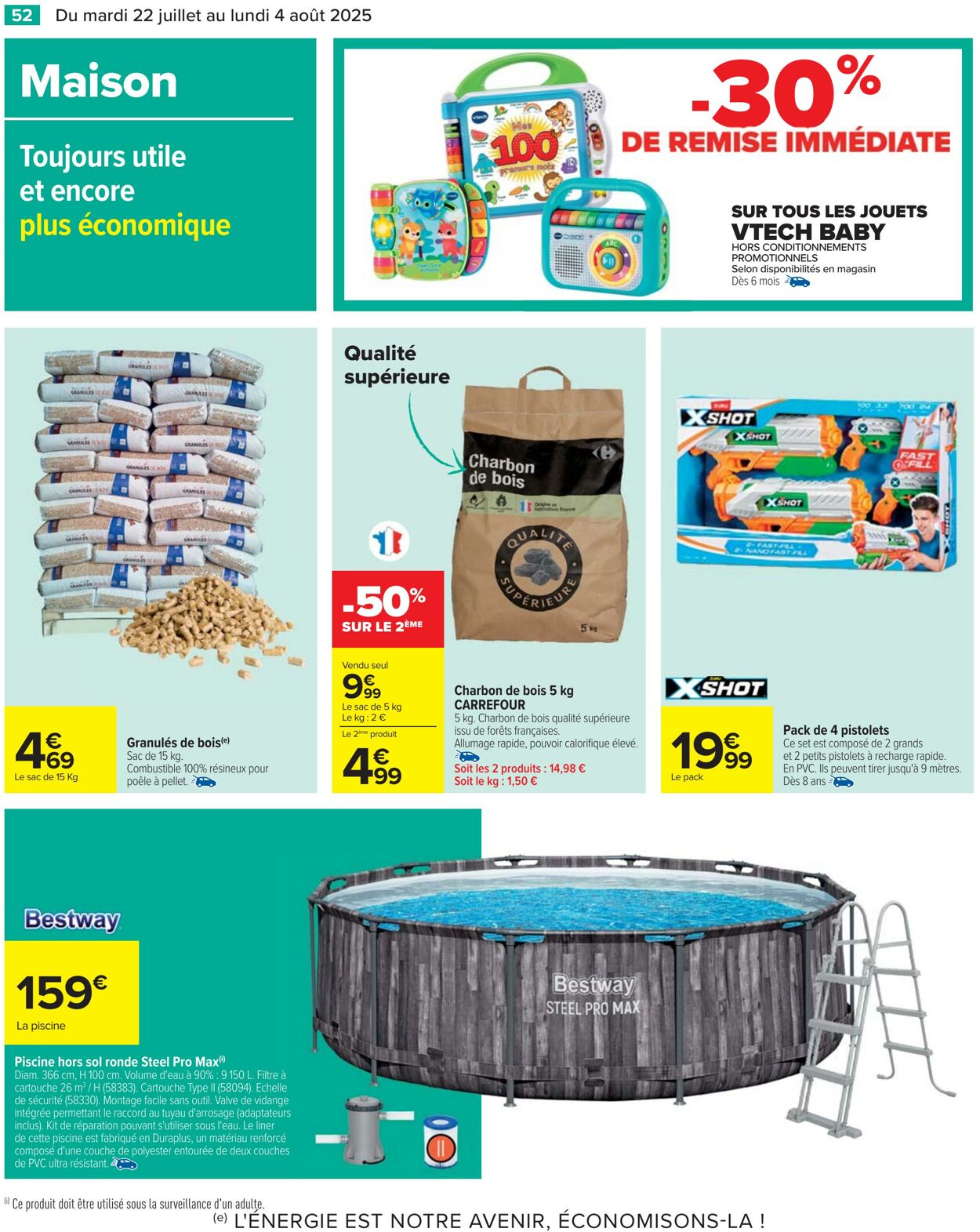 Catalogue Cora 22.07.2025 - 04.08.2025